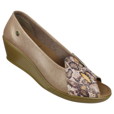 Romulo Casual Cuero Cobre Mujer Talla 41 Ref 2544 